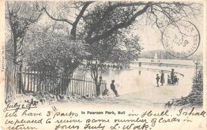 uk38241 pearson park hull real photo  uk lot 16 uk