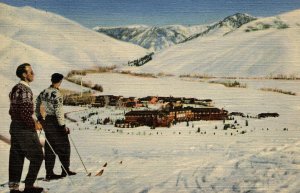 ID - Sun Valley Winter Scene   (Union Pacific RR)