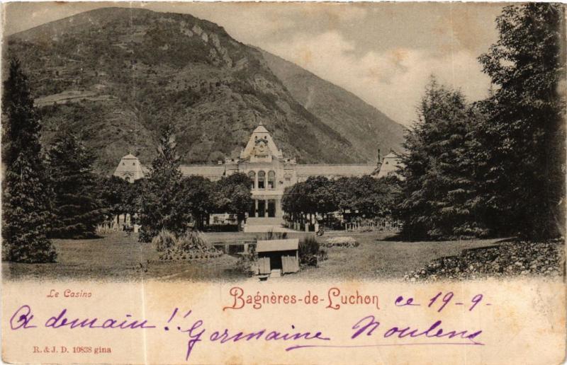 CPA BAGNERES-de-LUCHON (583080)