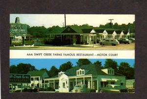 VA Swift Creek Motel Farms Restaurant Colonial Heights Petersburg Virginia PC
