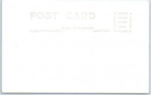 RPPC  STE. ANNE de BEAUPRE, Quebec Canada  SCALA SANTA Exterior c1940s Postcard