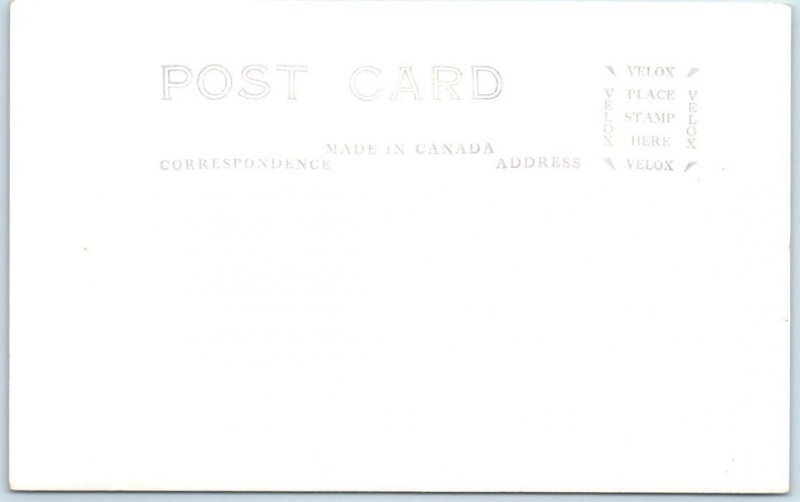 RPPC  STE. ANNE de BEAUPRE, Quebec Canada  SCALA SANTA Exterior c1940s Postcard