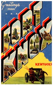 Kentucky Fort Knox  LARGE LETTER