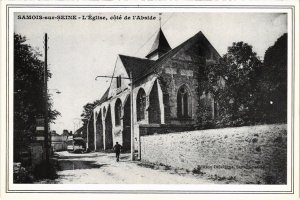 CPA Samois Eglise (1268050)