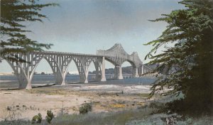 Coos Bay Bridge north of Marshfield - Marshfield, Oregon OR