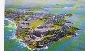 Puerto Rico San Juan Fortress El Morro 1966