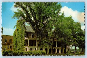 Fredericton New Brunswick Canada Postcard Historical Society Museum 1972