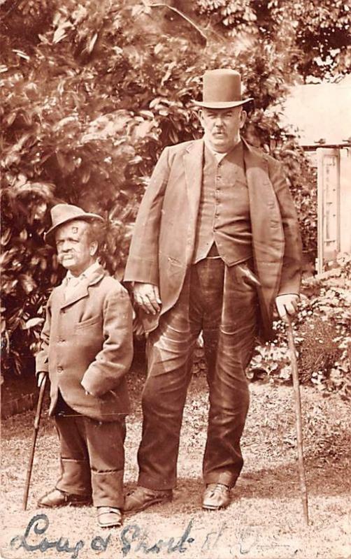 Smallest Person Midget 1905 