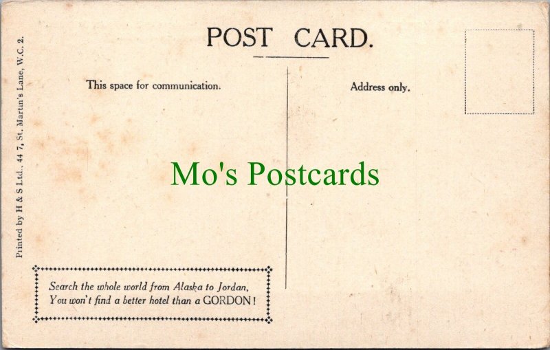 Sussex Postcard - Brighton Hotel Metropole RS36731