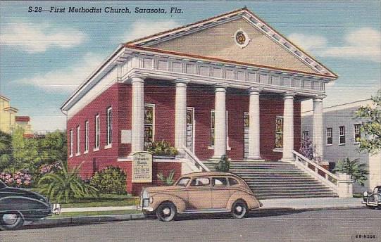 Florida Sarasota First Methodist Church