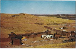 Amphitheater at Fort Lincoln State Park Mandan North Dakota