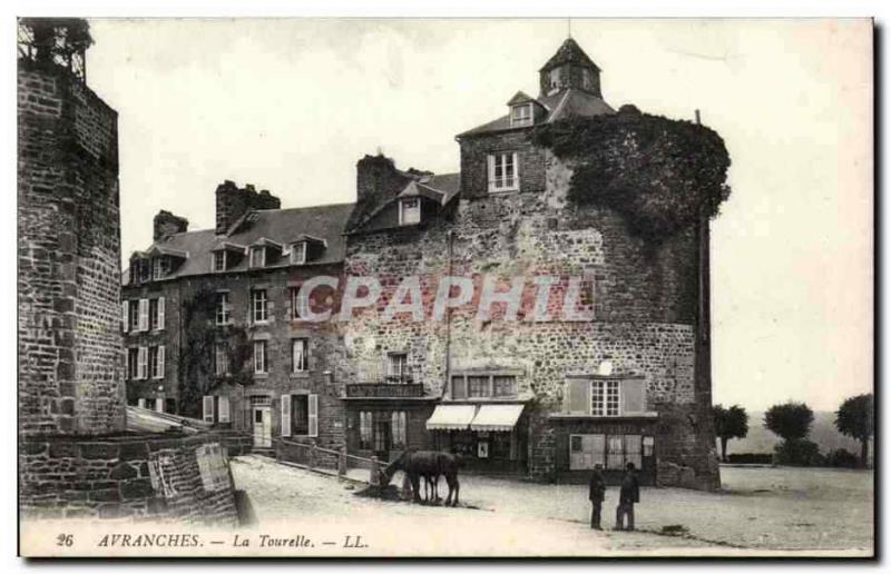 Avranches CPA La Tourelle