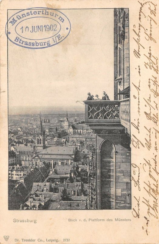 Lot129 strassburg strasbourg france platform of the minster