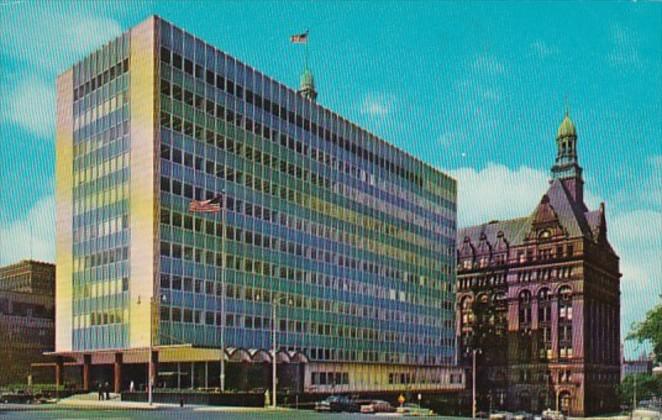 Wisconsin Milwaukee City Hall and New Municipal Building