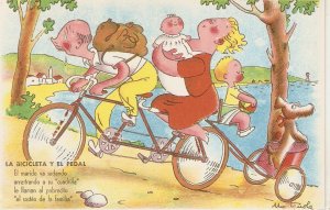 MUNTAÑOLA. Cycling sport. La Bicicleta y el Pedalñ Seven (7 Vintage Spanish