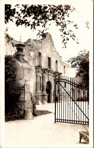 The Alamo San Antonio Texas RPPC Postcard Z26