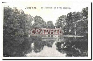 Old Postcard Versailles Hamlet Au Petit Trianon