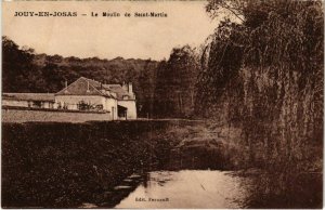 CPA JOUY-en-JOSAS - Le Moulin de St-MARTIN (103037)