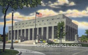 War Memorial Building - St. Louis, Missouri MO Postcard