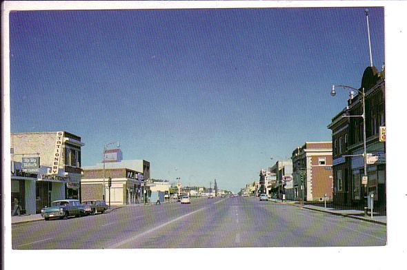 Broadway Avenue, Yorkton Saskatchewan, Downtown, 