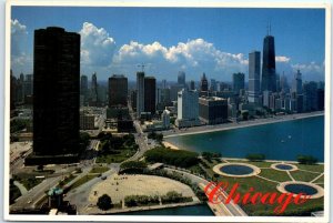 M-99089 Aerial View Chicago Illinois USA