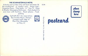 Schwartzwald Motel,Pine City,MN