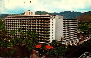 Hawaii Waikiki Beach Princess Kaiulani Hotel