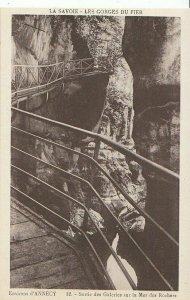 France Postcard - La Savoie - Les Gorges Du Fier - Annecy   BE742