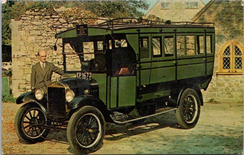 Cars 1921 Ford Model-TT Bus
