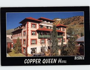 Postcard Copper Queen Hotel Bisbee Arizona USA