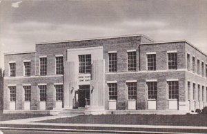 Utah Castle Dale Emery County Court House Real Photo RPPC