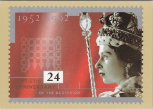 Royal Mail Postcard - Royalty - H.M Queen Elizabeth II - Ref.RR16512