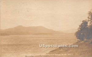 Adirondack Mts, New York