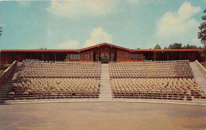 GRANDVIEW STATE PARK BECKLEY WV VIEW FROM STAGE~CLIFFSIDE AMPHITHEATER POSTCARD