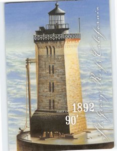 Postcard St. George Reef Lighthouse California USA