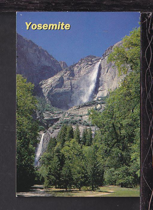 Yosemite Falls,Yosemite,CA Postcard BIN 