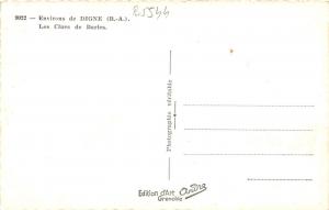 B5544 Environs de Digne Les Clues de Barles