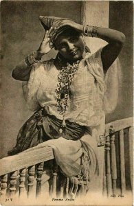 CPA AK Femme Arabe - Type ALGERIE (856161)