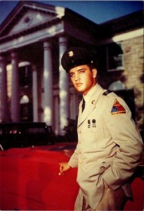 2~4X6 Postcards MOVIE STAR ELVIS PRESLEY Smiling Studio Portrait & ARMY UNIFORM