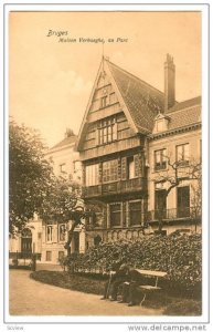 Maison Verhaeghe, Au Parc, Bruges (West Flanders), Belgium, 1900-1910s