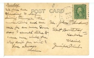 NH - Bretton Woods. Mt. Washington Hotel RPPC