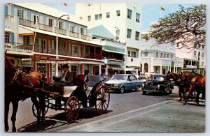 Postcard Hamilton's Front Street