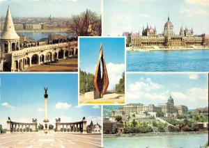 B64009 Hogrie Budapest multiviews  hungary