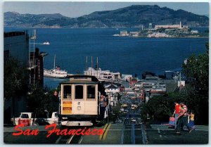 Postcard - San Francisco, California