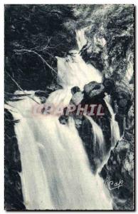 Old Postcard Bagneres De Bigorre Vallee De Gripp Cascade De L & # 39Adour