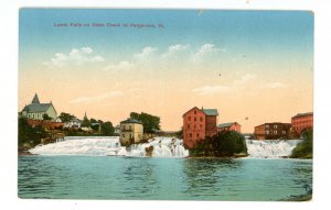 VT - Vergennes. Lower Falls on Otter Creek