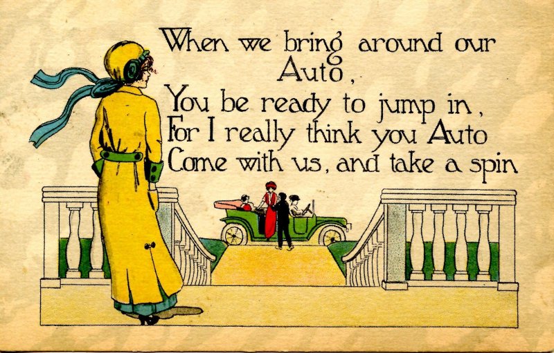 Humor - You Auto Come With Us