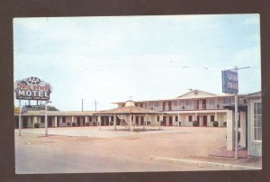 HOLBROOK ARIZONA ROUTE 66 SEA SHELL MOTEL VINTAGE ADVERTISING POSTCARD