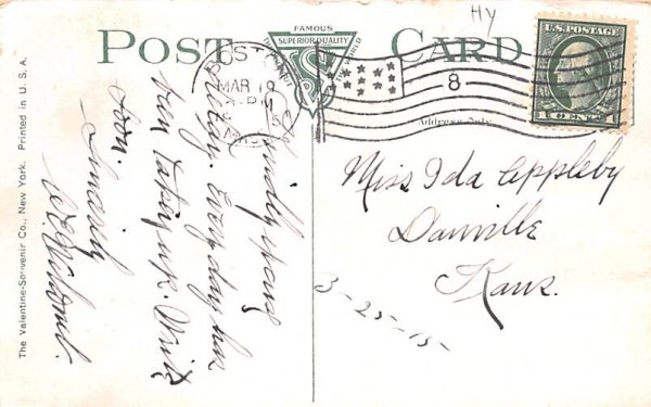 Copley Plaza Hotel Boston, Massachusetts Postcard