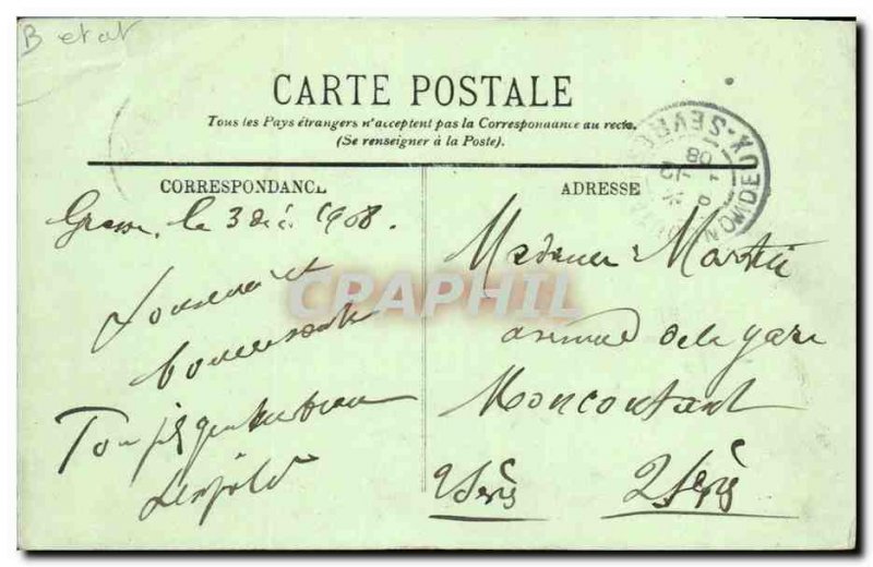 Old Postcard Collection Jasmine Cote d & # 39Azur